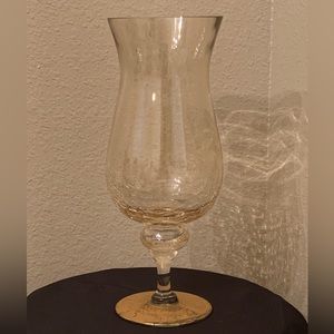 Garden Ridge Large Hurricane Vase 13.5 inches